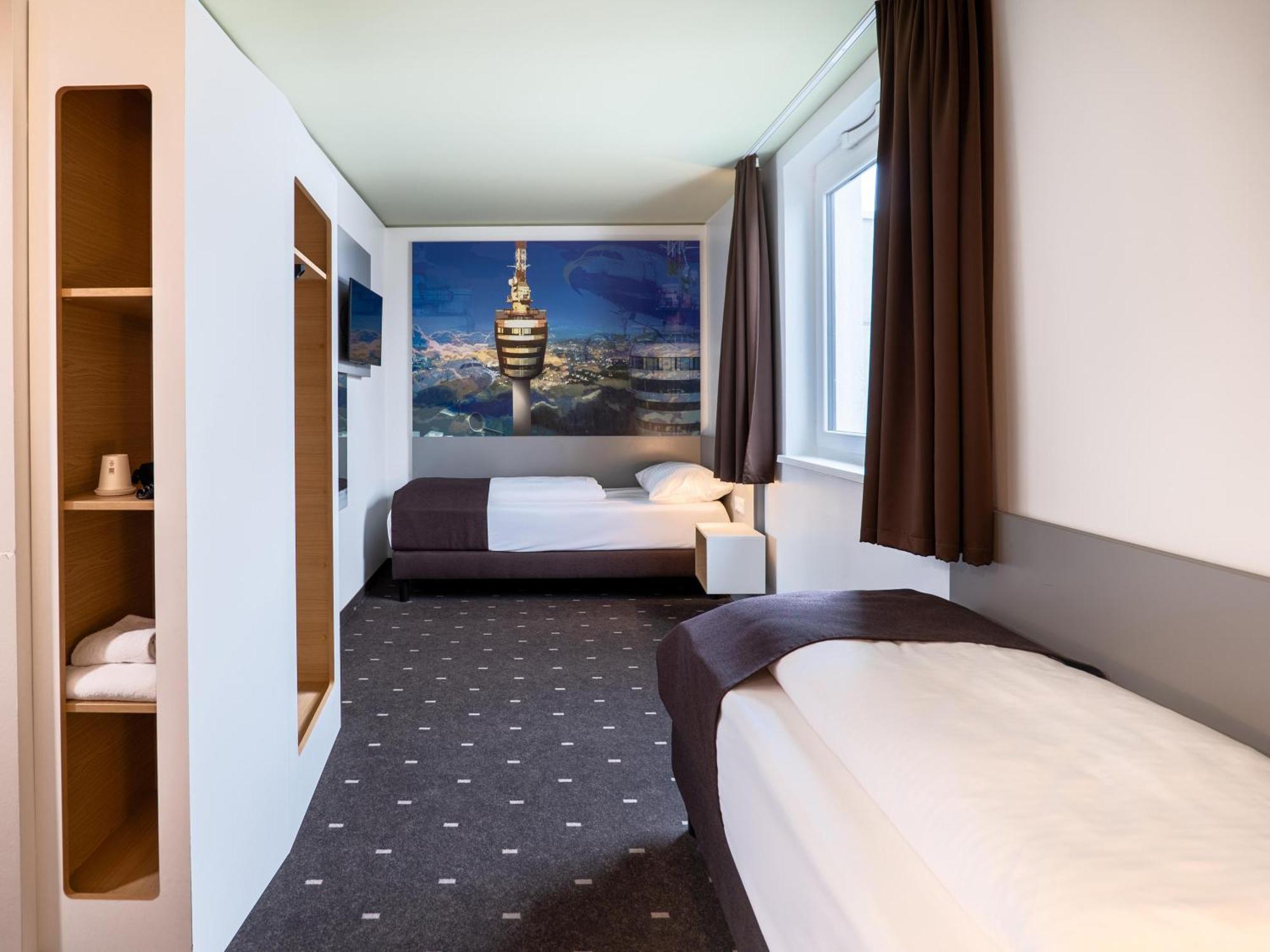 B&B Hotel Stuttgart-Airport/Messe 외부 사진