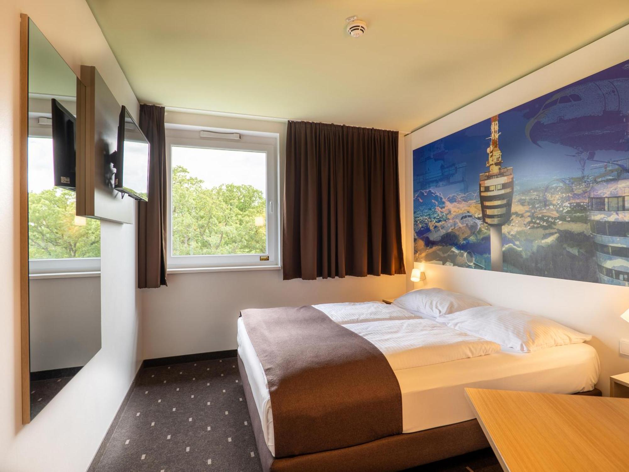 B&B Hotel Stuttgart-Airport/Messe 외부 사진