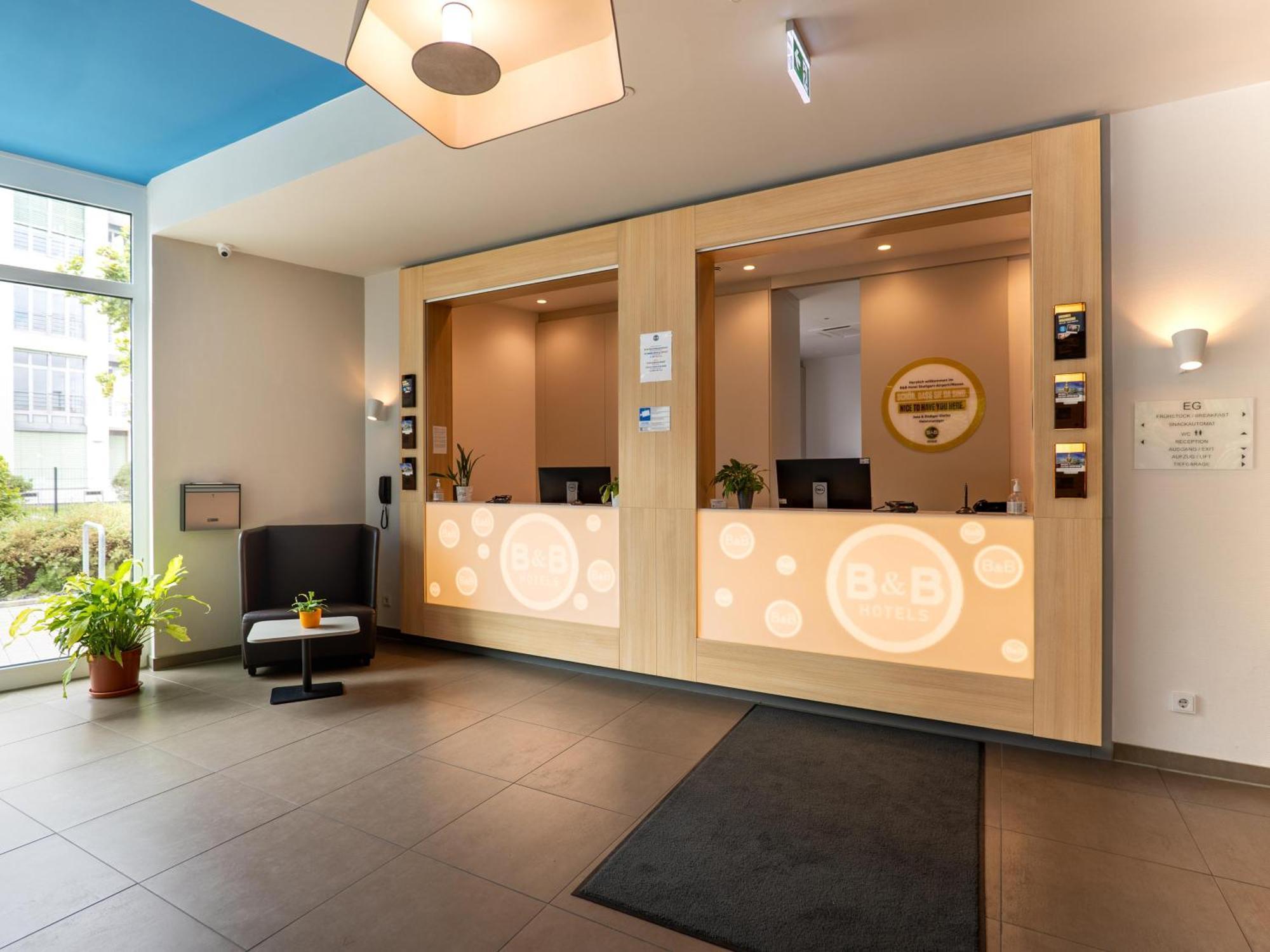 B&B Hotel Stuttgart-Airport/Messe 외부 사진