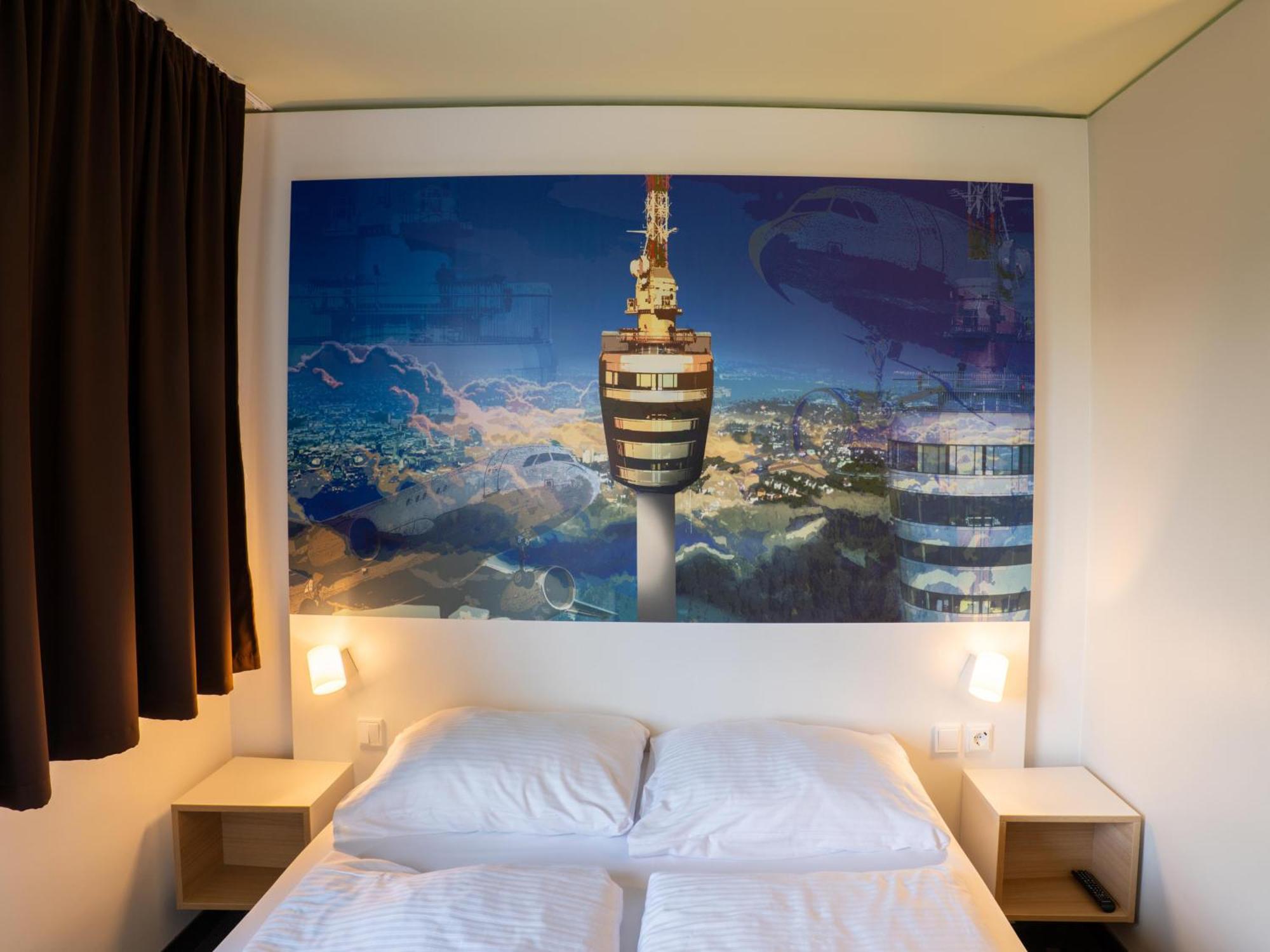 B&B Hotel Stuttgart-Airport/Messe 외부 사진