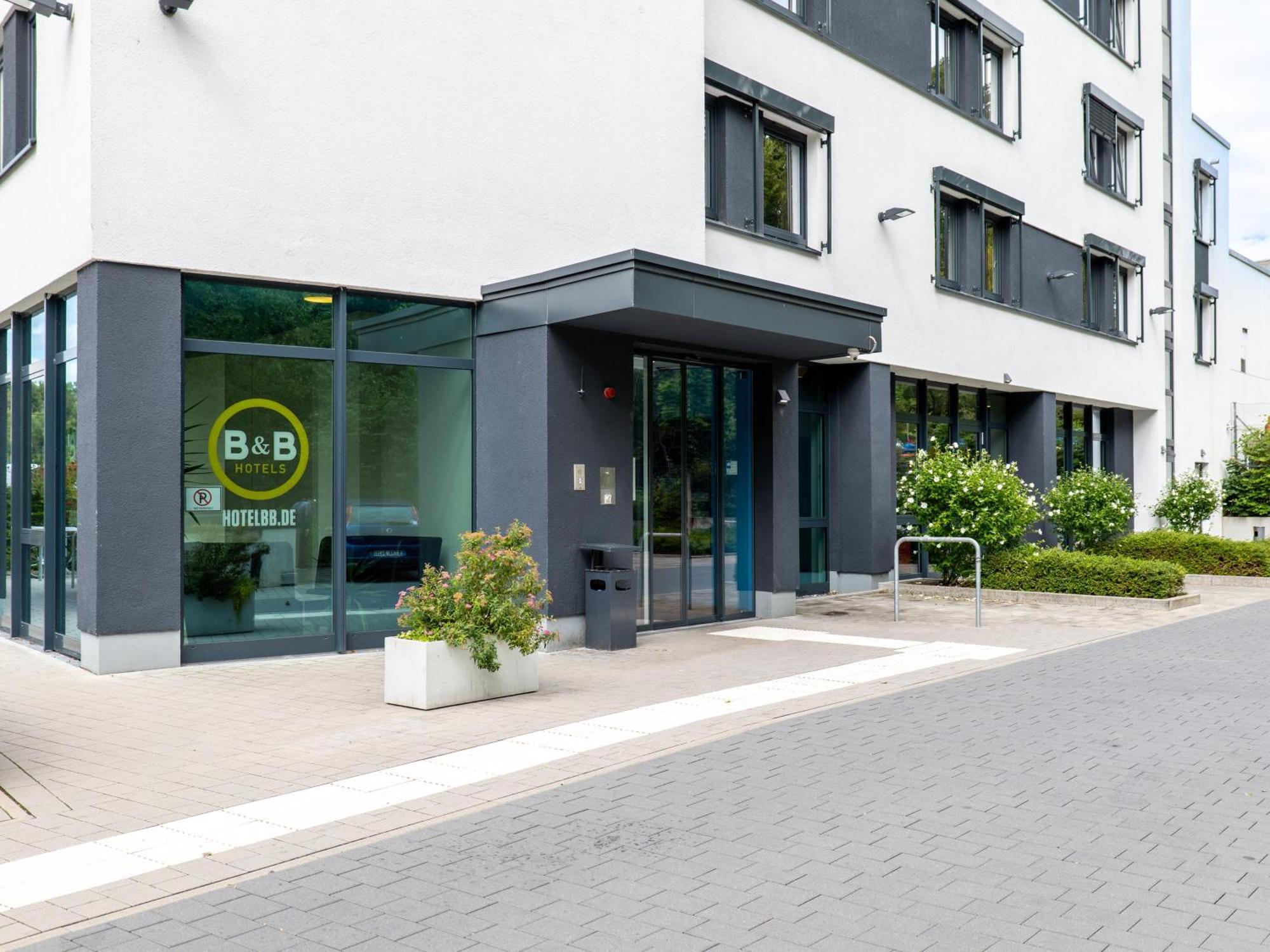 B&B Hotel Stuttgart-Airport/Messe 외부 사진