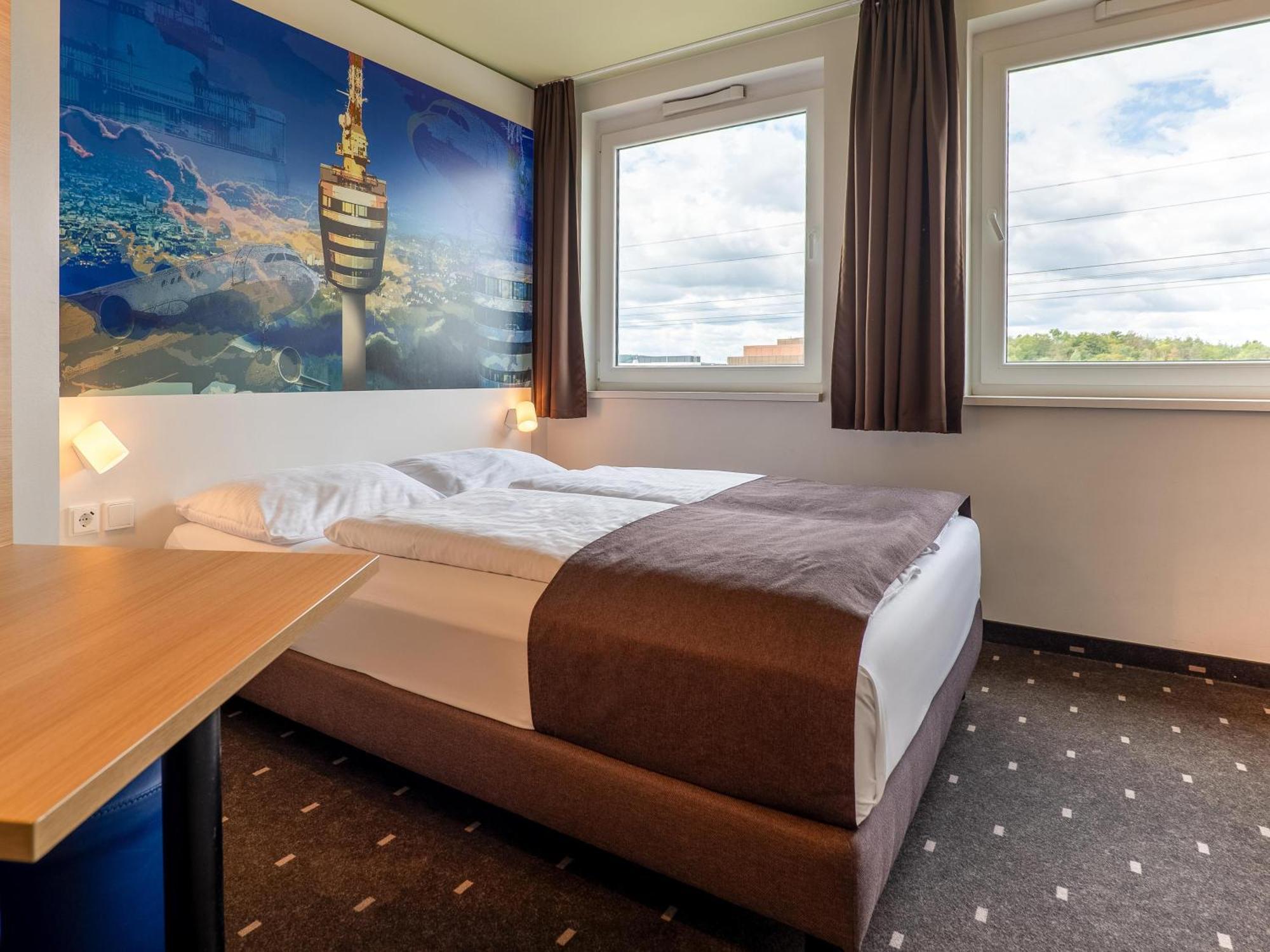 B&B Hotel Stuttgart-Airport/Messe 외부 사진