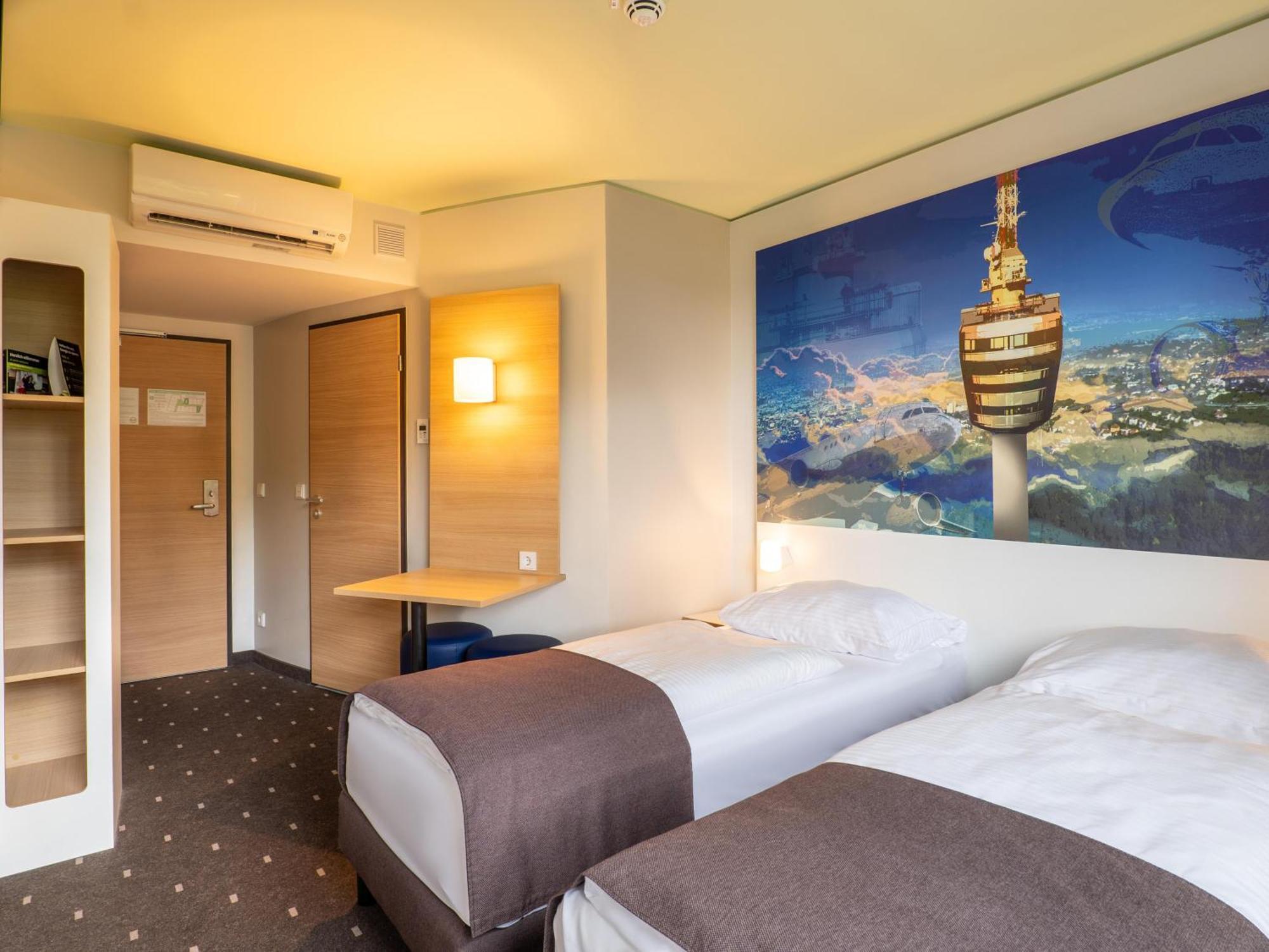 B&B Hotel Stuttgart-Airport/Messe 외부 사진
