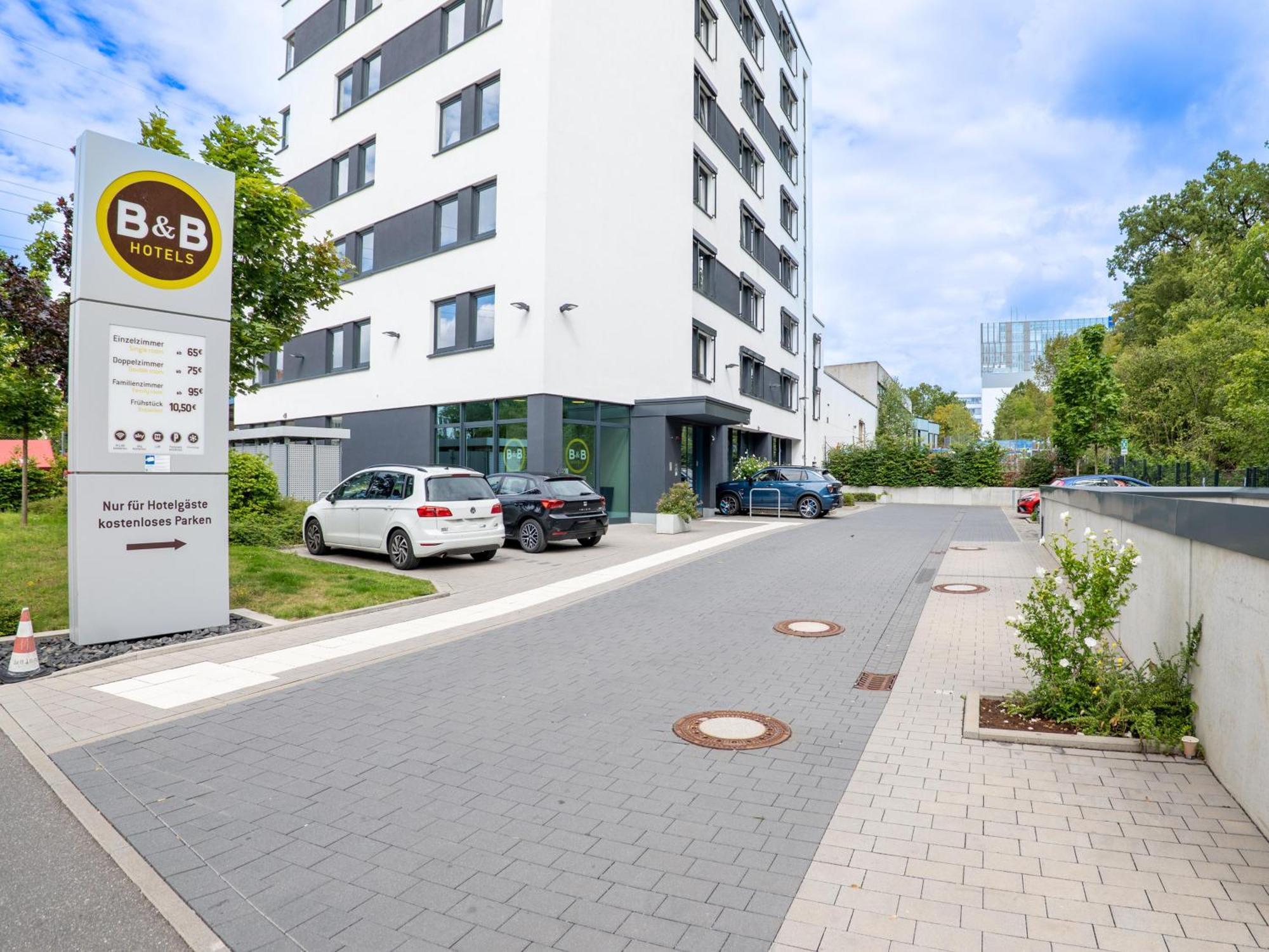 B&B Hotel Stuttgart-Airport/Messe 외부 사진